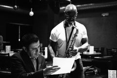 Gilbert Castellanos and Karl Denson
