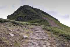 View from Pen y fan summit