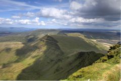 View from Pen y fan summit 5