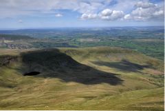 View from Pen y fan summit 3