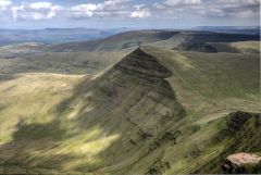 View from Pen y fan summit 11