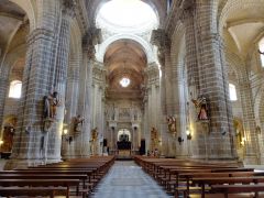 Spanish Church Interior