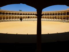 Bullring Rhonda Spain