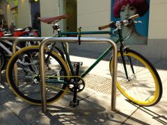 Fixie in Madrid