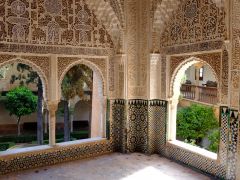 The Alhambra Granada Spain