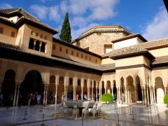 The Alhambra Granada Spain