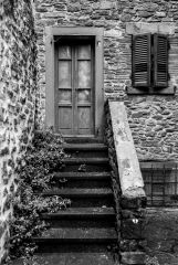 Authentic housing in the beautiful city of Cortona, Italy.