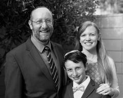 Bar Mitzvah 2014, A Family Portrait