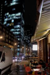 Skyper-Building and Thai-Cuisine