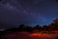 The Tail of Milky Ways @ Lombang Beach