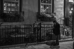 Street Performer Quebec Canada