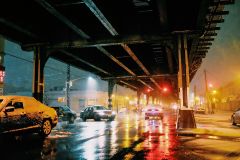 right after the mini snow