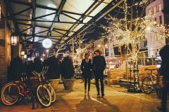 couples going out on saturday night