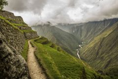 Terraças de Machupichu