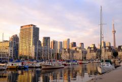 toronto harbour