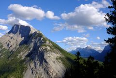 view from tunnel mountain, Banff