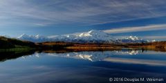 Denali @ Reflection Pond, Denali National Park, Alaska