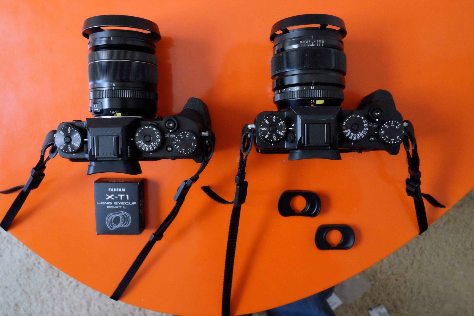 X-T2 Extended eyecup