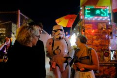 Stormtrooper hot dog