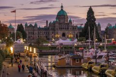 British Columbia Legislature Building, Victoria, British Columbia, Canada