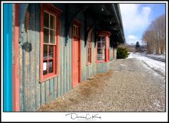 Old RR Station I