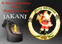 A merry Christmas and a Happy new year !