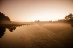 foggy view double exposure