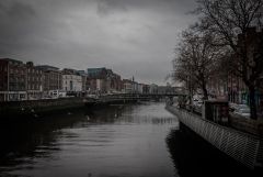 Dublin river
