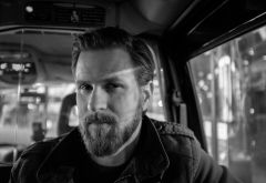 Mr Rapp in a London cab