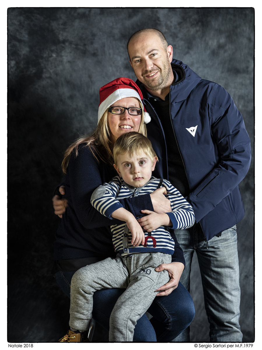 Christmas 2018 Free portraits at the headquarters of Marostica Photography 1979 - Veneto Italy