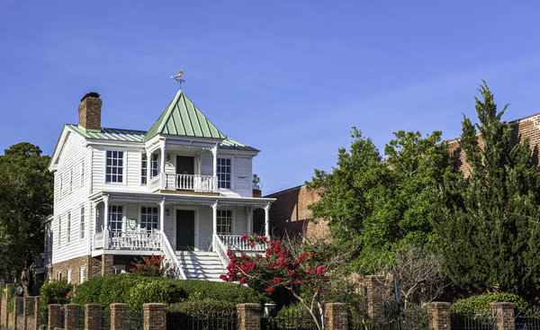 Old House in Beaufort, NC.