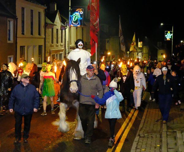 Oddfellowes Newburgh Parade, Scotland