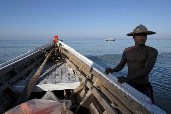 Ngapli Beach, Myanmar