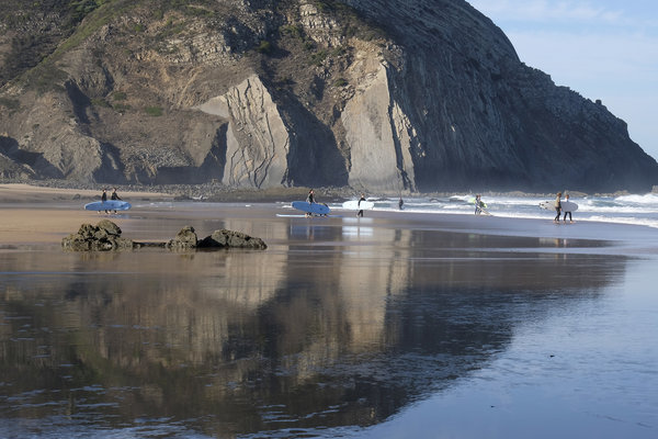 Castelejo Beach, Portugal