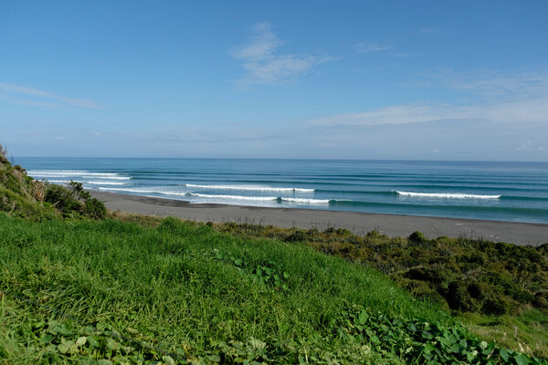 at the end of the road