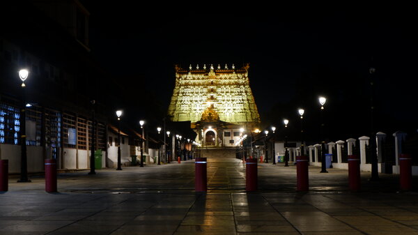 Sree Padmanabha Temple, Trivandrum, Kerala