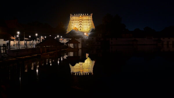 Sree Padmanabha Temple, Trivandrum, Kerala