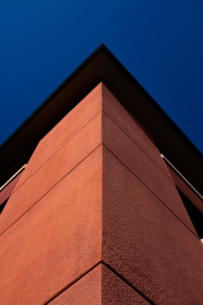 look up