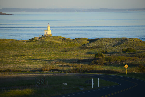 Lighthouse at the sunset (XT-3, 50-140mm f/2.8 lens)