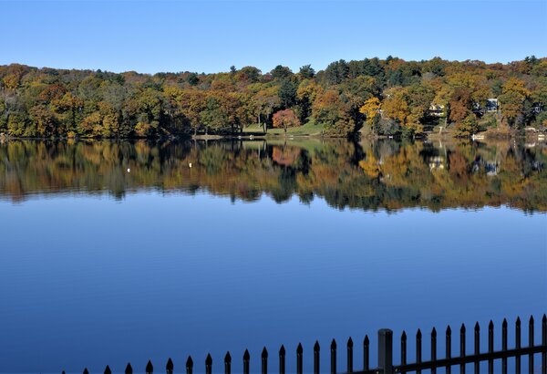 Quiet Autumn Lake