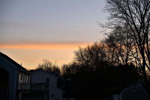 Boston Sunrise