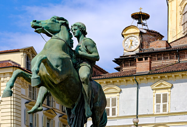 Equestrian statue