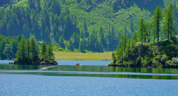 Sils lake (Cantone Grigioni - Suisse)