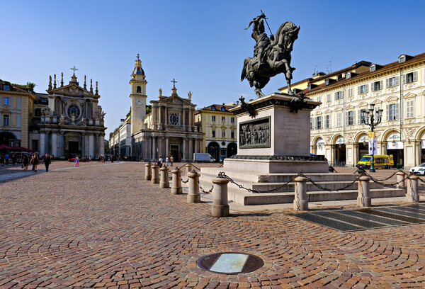 San Carlo square - Turin