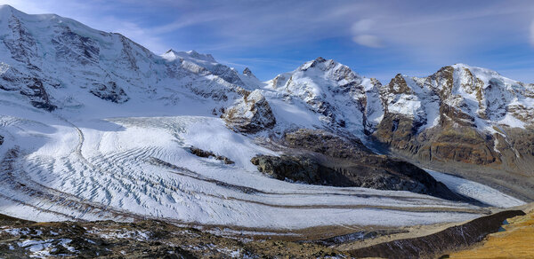 The Glacier (Mount Bernina - Suisse)