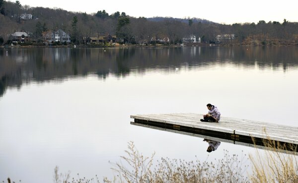 Alone at the Lake