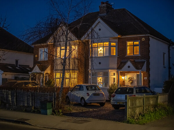 Decorated House