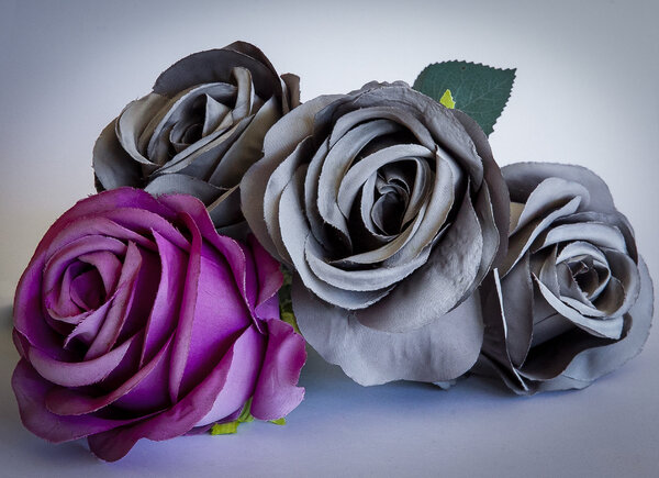 Artificial roses !