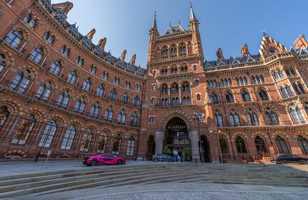 St Pancras Hotel