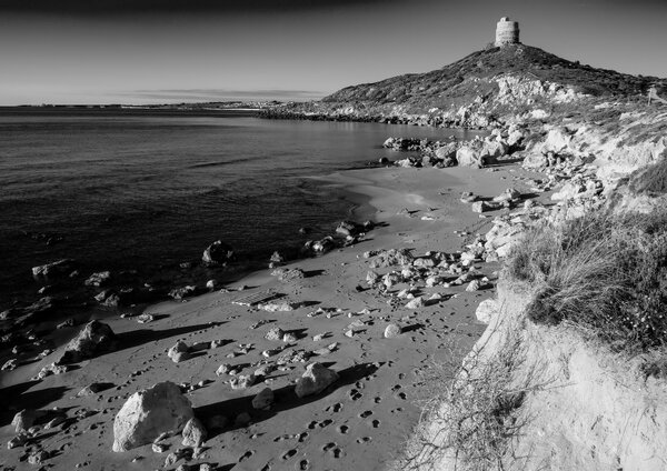 Sardinia B&W